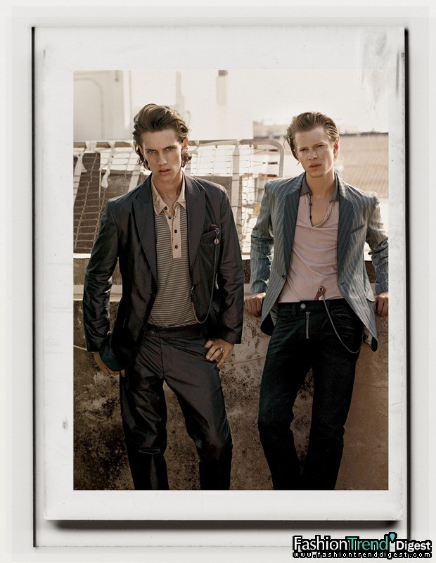 Hugo Boss 2007���ďV�����DƬ